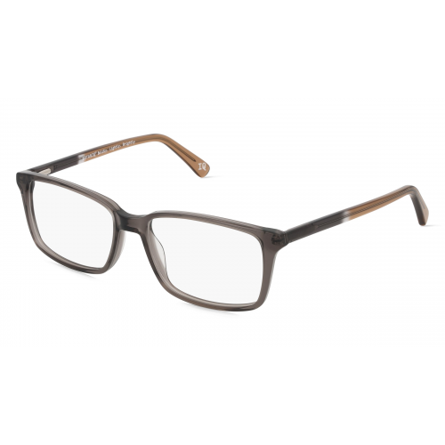 Botaniq BIO-1014 Herren-Brille inkl. Gläser Vollrand Eckig Kunststoff-Gestell 54mm/16mm/145mm, grau