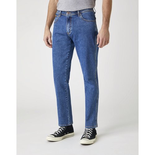 Wrangler Texas Stretch mittelblau