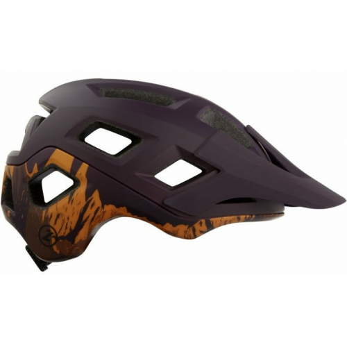 Lazer Fahrradhelm COYOTE 58-61 cm Matte Mulberry Orange