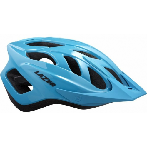 Lazer Kinderhelm J1 + LED 52-56 cm Cyan