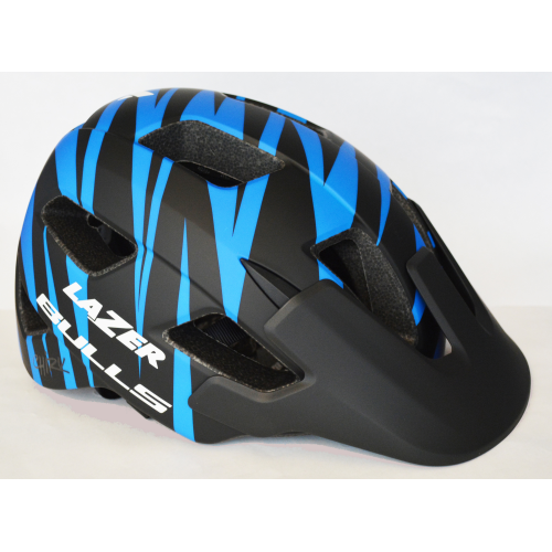 BULLS Helm Team 58-61 cm schwarz/blau