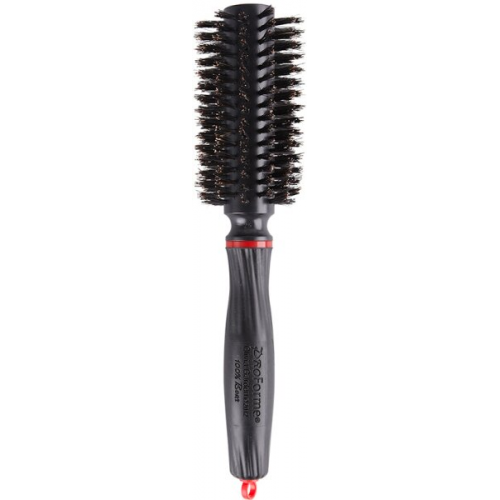 Olivia Garden Pro Forme Rundb&uuml;rste mit Wildschweinborsten 25/56 mm