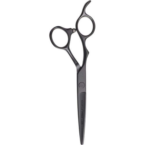 Olivia Garden Silk Cut PRO Matt Black Schere 5,75'' LH