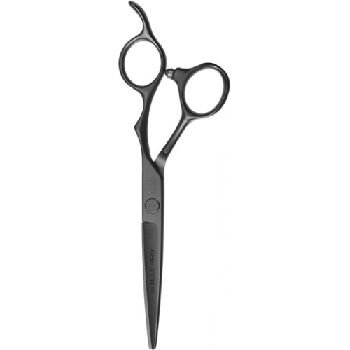Olivia Garden Silk Cut PRO Matt Black Schere 5,75'' RH