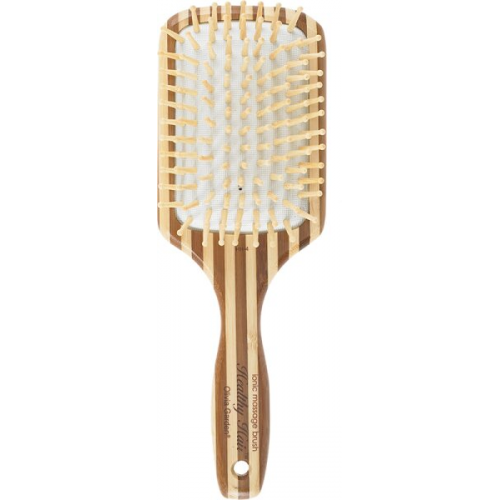Olivia Garden Healthy Hair Bambus Massageb&uuml;rste Paddle Brush 9-reihig