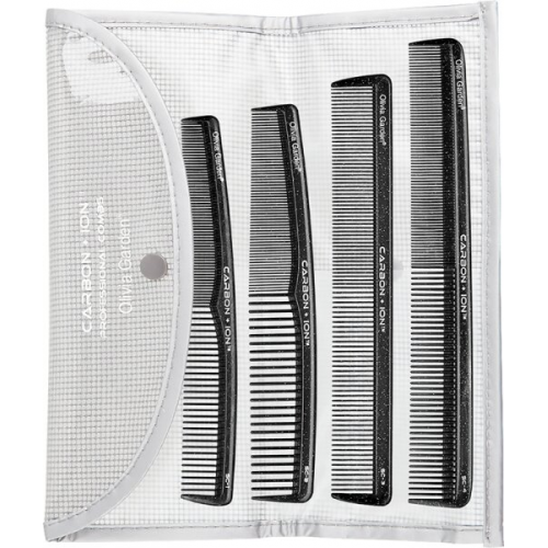 Olivia Garden SC-K&auml;mme 4-er Set, Carbon + Ion