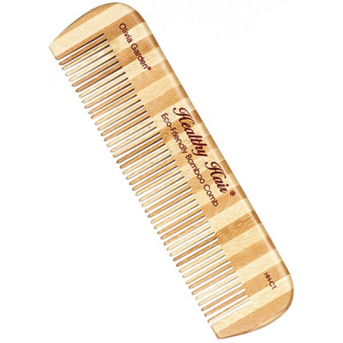 Olivia Garden Healthy Hair Bambus Taschenkamm, HH-C1 (15 cm)