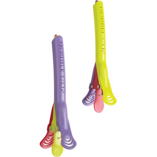 Olivia Garden Double Clips 2 Stk.