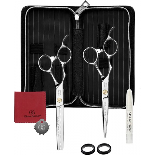 Olivia Garden Silk Cut PRO 2er Set LH 5,75'' + Effi EUR