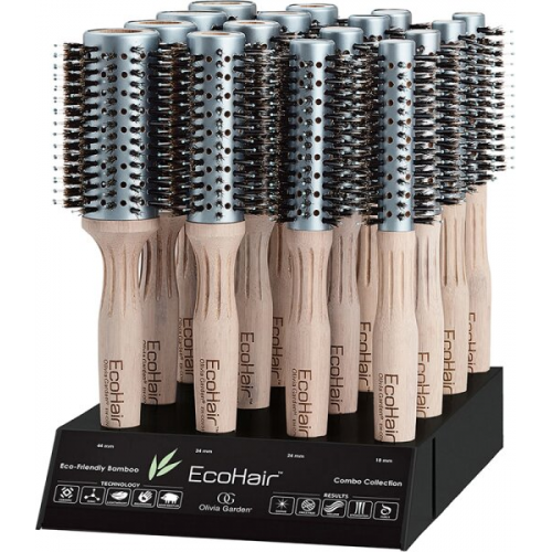 Olivia Garden Eco Hair Combo 16er Display