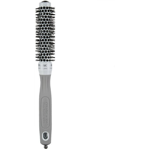 Olivia Garden Expert Blowout Shine White&Grey 20