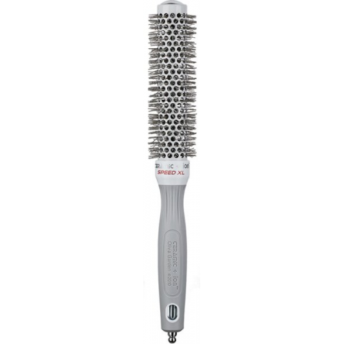 Olivia Garden Expert Blowout Shine White&Grey 25