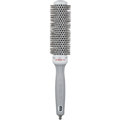 Olivia Garden Expert Blowout Shine White&Grey 35