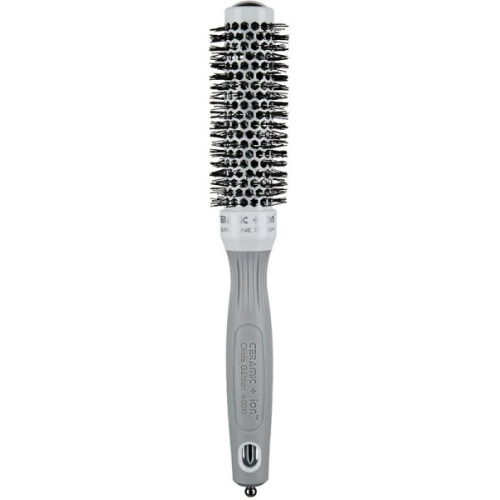 Olivia Garden Expert Blowout Speed Wavy Bristles White&Grey 25