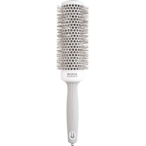 Olivia Garden Expert Blowout Speed Wavy Bristles White&Grey 45