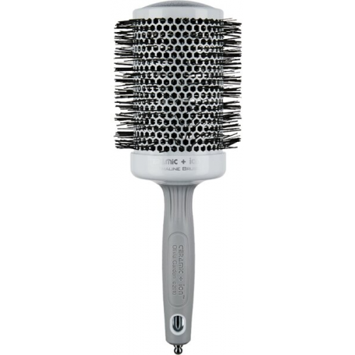 Olivia Garden Expert Blowout Shine White&Grey 65