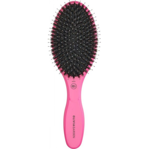 Olivia Garden Expert Care Oval Boar & Nylon Bristles 1 Stk. Pink