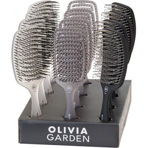 Olivia Garden Essential Care Flex Display 12 Stk.