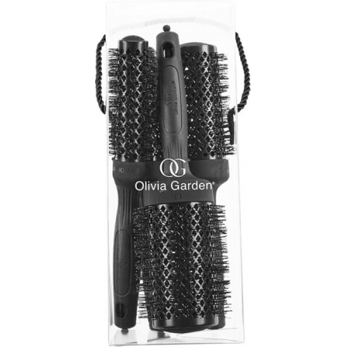 Olivia Garden Expert Shine Black Label Bag 4er Set