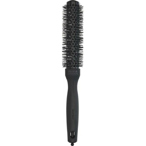 Olivia Garden Expert Blowout Speed Wavy Bristles Black Label 25 mm 1 Stk.