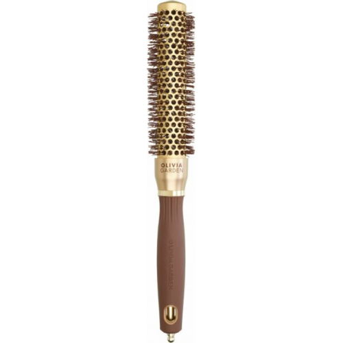 Olivia Garden Expert Blowout Speed Wavy Bristles Gold & Brown 25/40 mm