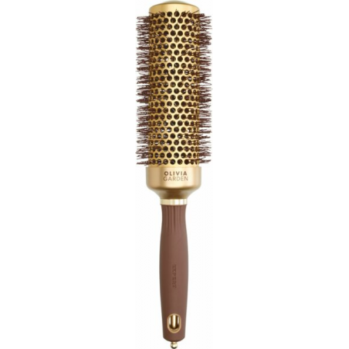 Olivia Garden Expert Blowout Speed Wavy Bristles Gold & Brown 45/60 mm