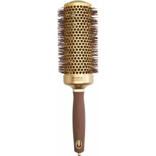 Olivia Garden Expert Blowout Speed Wavy Bristles Gold & Brown 55/70 mm