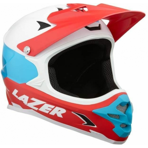 Lazer Fahrradhelm Phoenix+ 56-58 cm Matte White Blue Red