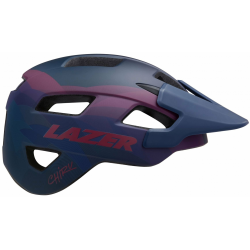 Lazer Fahrradhelm CHIRU 58-61 cm matte blue pink