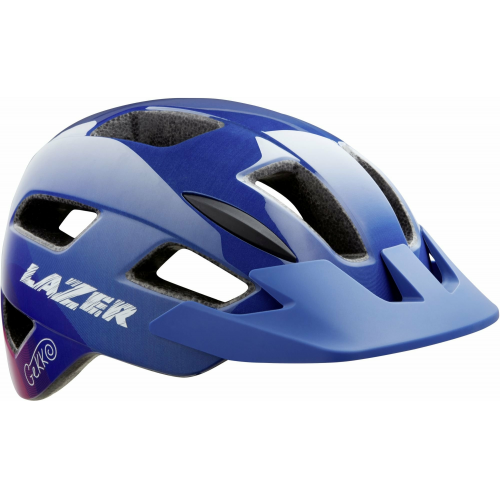 Lazer Fahrradhelm GEKKO + NET 50-56 cm blue pink