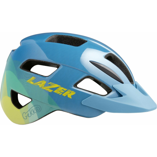 Lazer Fahrradhelm GEKKO + NET 50-56 cm blue yellow