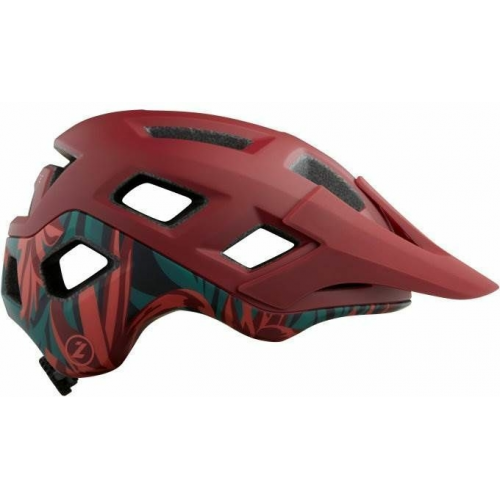 Lazer Fahrradhelm COYOTE 58-61 cm matte red rainforest