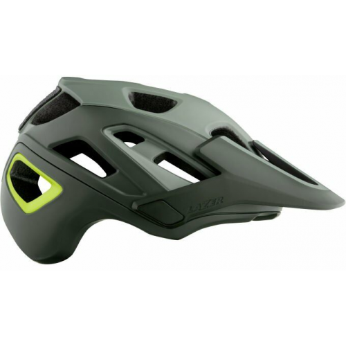 Lazer Fahrradhelm Jackal MIPS M MT Dark Green F-Yellow