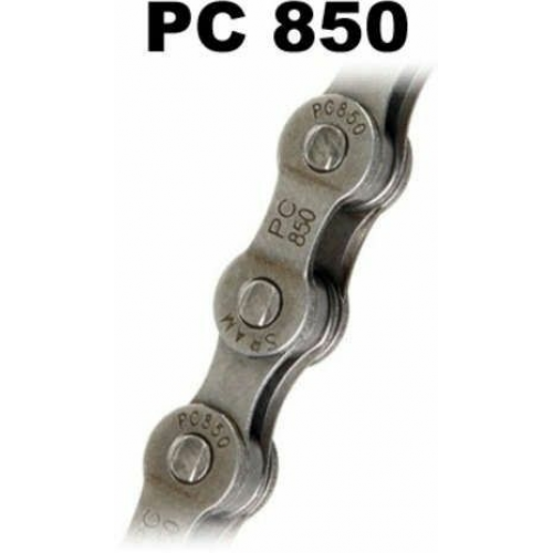 SRAM PC 850 Kette 8-fach 114 Glieder OEM silber