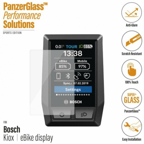 PanzerGlass E-Bike Displayschutz BOSCH KIOX