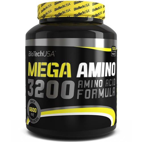 Biotech USA Mega Amino 3200 - 500 Tabletten