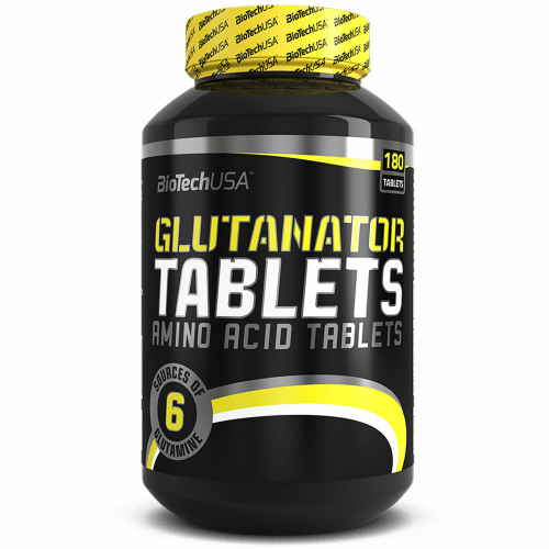 Biotech USA Glutanator - 180 Tabletten