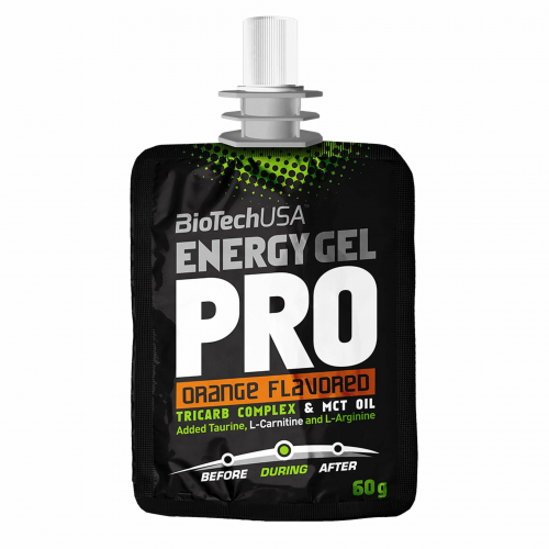 Biotech USA Energy Gel Professional, 1x60g Beutel Orange