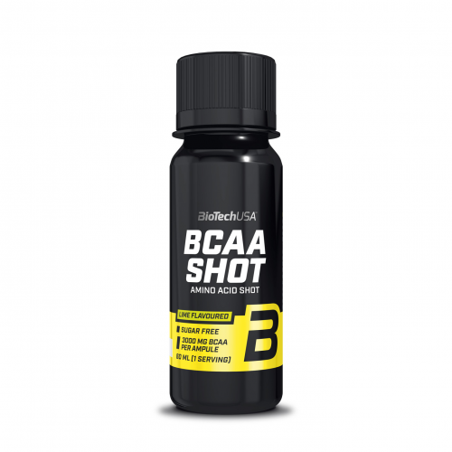 BioTech USA - BCAA Shot &aacute; 60ml - Lime