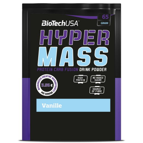 Biotech USA - Hyper Mass - 65g Beutel Vanille