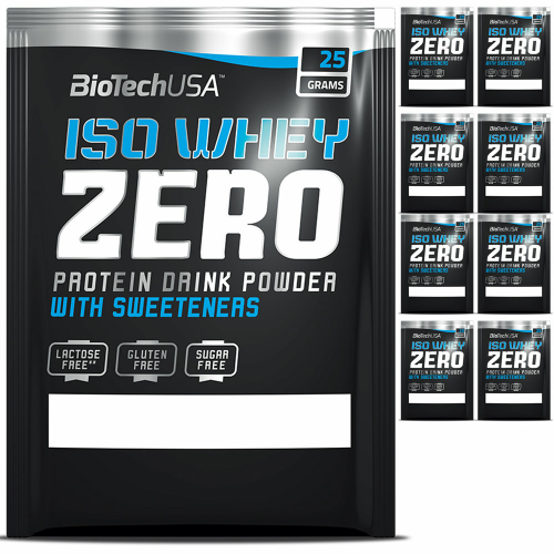 BioTech USA Iso Whey Zero 25g Beutel Schokolade