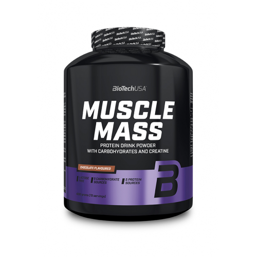 Biotech USA - Muscle Mass 4000g Vanille