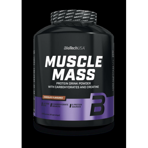 Biotech USA - Muscle Mass 2270g Vanille