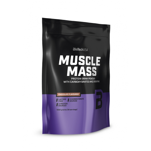 Biotech USA - Muscle Mass 1000g Vanille