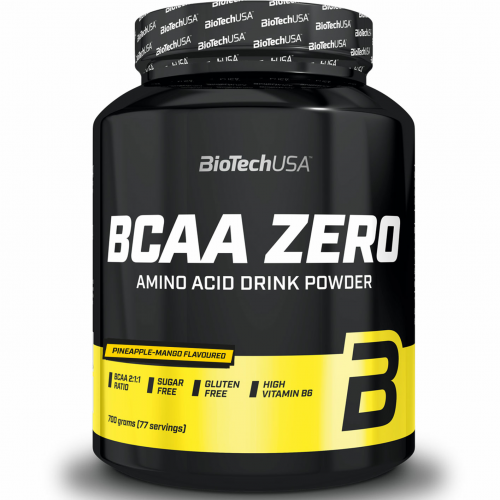 Biotech USA BCAA ZERO Aminosäuren - 700g pineapple-mango