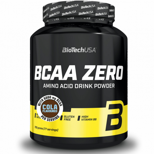 Biotech USA BCAA ZERO Aminosäuren - 700g cola