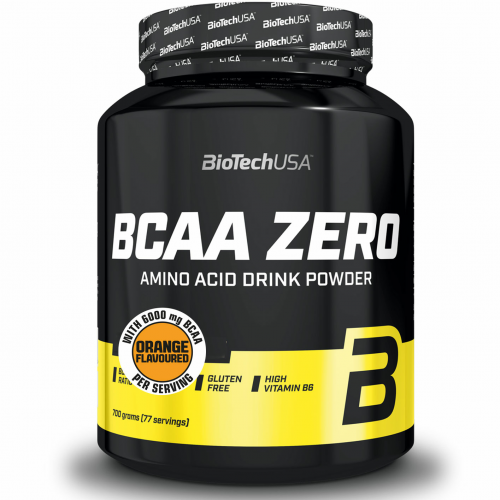 Biotech USA BCAA ZERO Aminosäuren - 700g orange