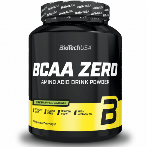 Biotech USA BCAA ZERO Aminosäuren - 700g Apple