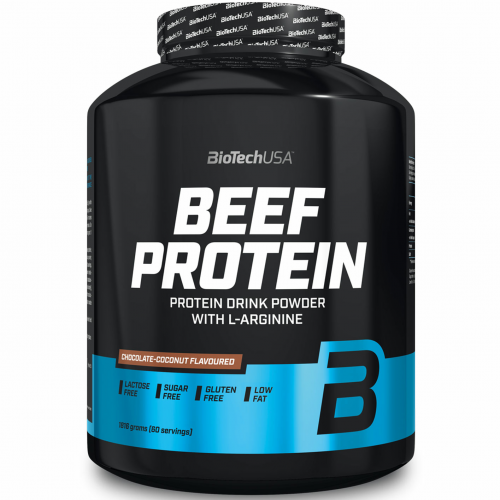 BioTech USA Beef Protein 1816g Schokolade-Kokos