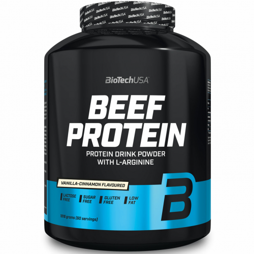 BioTech USA Beef Protein 1816g Vanille-Cinnamon